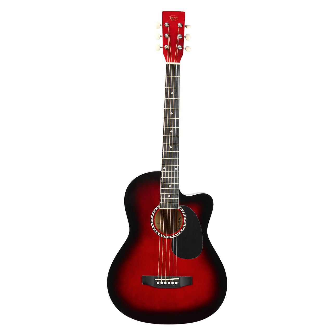 Kaps ST 1ACM, 6Strings, Acoustic Guitar Amazon.in Electronics