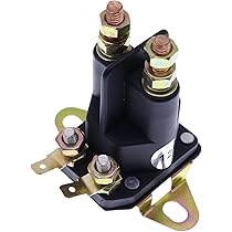 HD Switch Starter Ignition Switch fits Kubota Z121 Z122 Z125 Z411