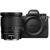 Nikon Z6 III with 24-70mm f/4 Lens | Full-Frame mirrorless Stills/Video Camera with 6K/60p Internal RAW Recording | Nikon USA Model