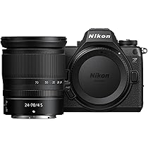 Nikon Z6III FX-Format Mirrorless Camera Body w/NIKKOR Z 24-70mm f/4 S