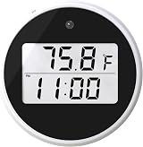 Fransande Digital Ice Bath Thermometer Timer, Waterproof -20°C to 70°C view 1