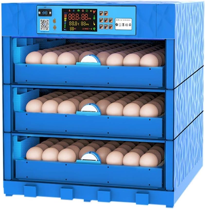 Eggs Incubator, Egg Incubators 192 Eggs Automatic Turning Large Poultry