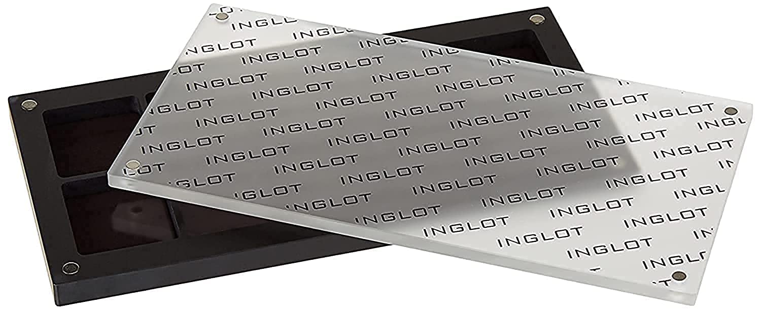 Inglot Freedom, Box and Makeup Holder (Square 10) - 30 g