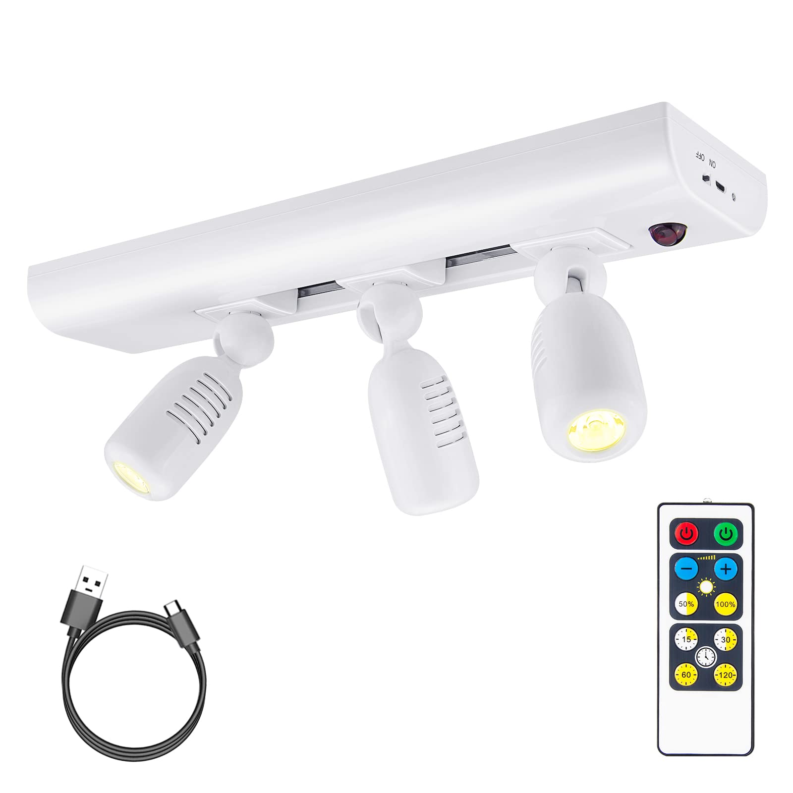 HONWELL Track Lighting Wireless LED Spotlights