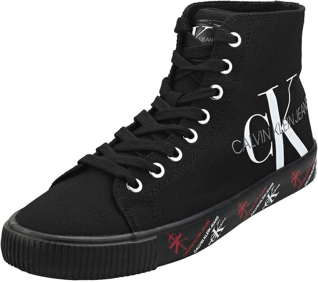 calvin klein high tops black