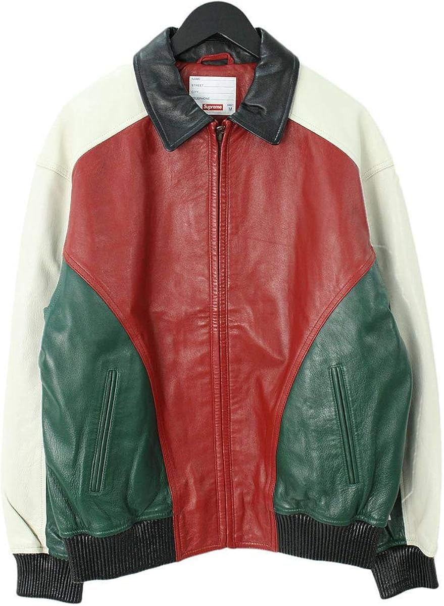 supreme studded leather jacket