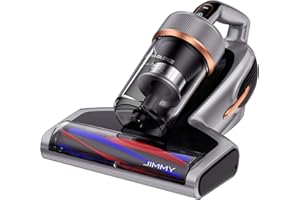 Jimmy BX7 Pro Mattress Vacuum Cleaner, Bed Vacuum Cleaner with UV-C & Ultrasonic & 5s Quick Heating, 16Kpa Suction 480W Handh
