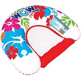Wow Sports - U-Float Pool Lounge - Water Float for Relaxing at Lake - Perfect for River Tubing