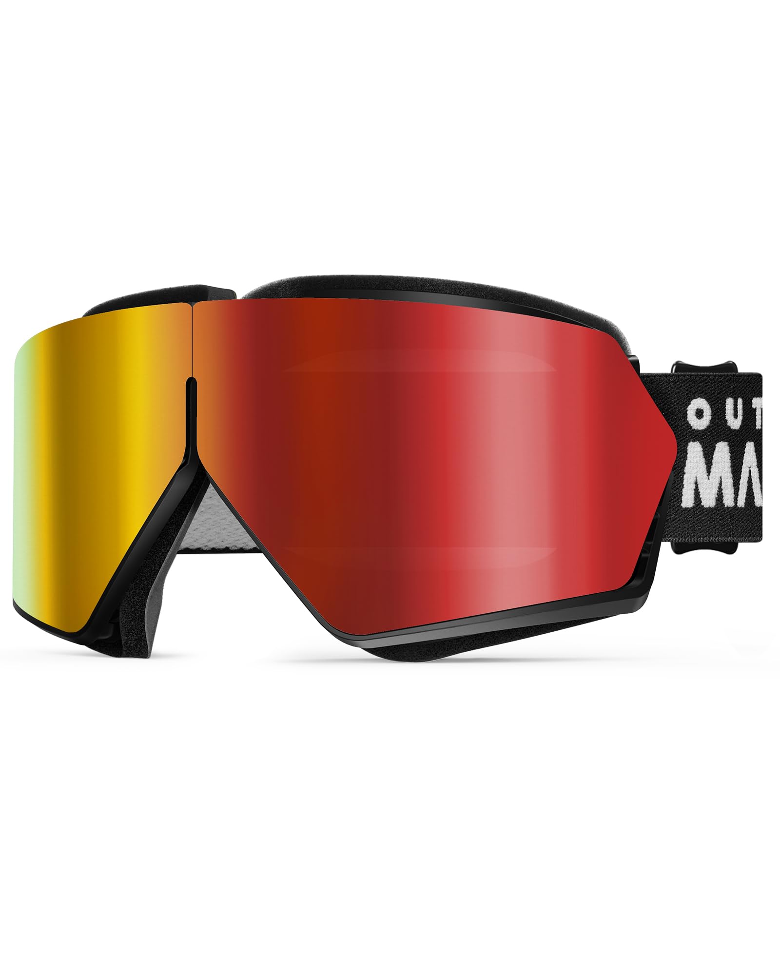 OutdoorMaster Seagull Dirt Bike Goggles, Motorcycle Goggles, Foldable ATV Goggles for Men Women Youth, Anti-Fog, 100% UV Protection