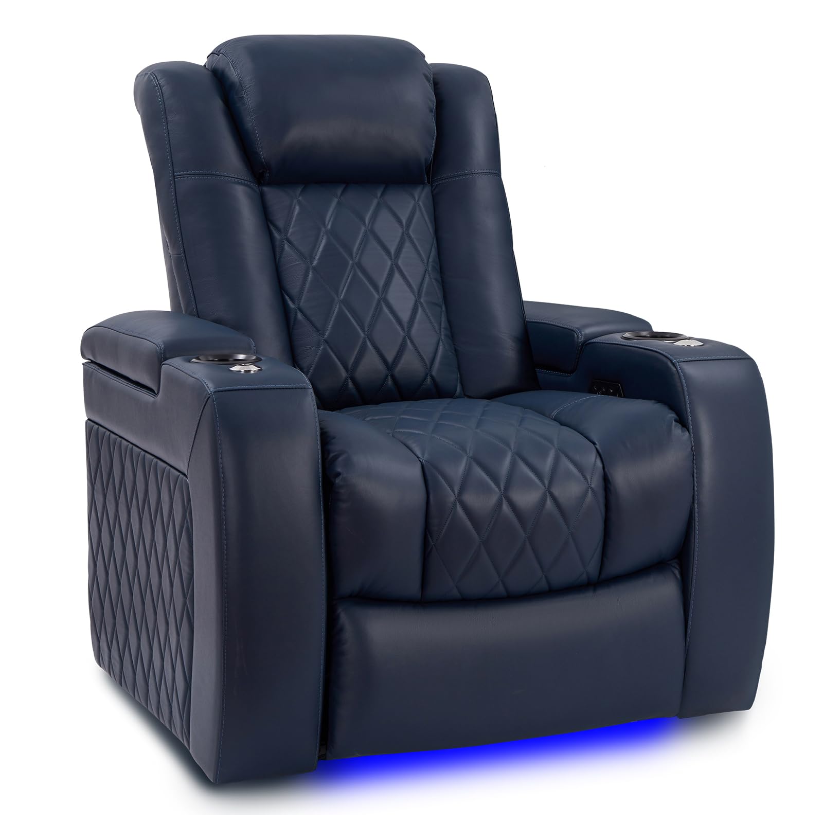 Valencia Tuscany Home Theater Seating | Premium Top Grain Italian Nappa ...