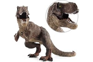 Tinsow T-Rex Dinosaur Toy Action Figure Large Jurassic World Dinosaur Tyrannosaurus Rex
