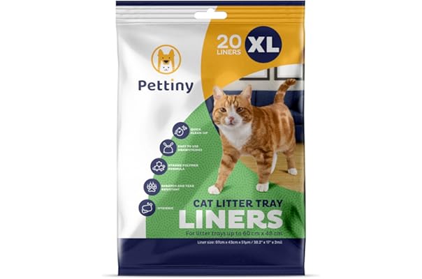 round litter box liners