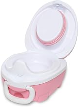 My Carry Potty Travel Potty Pink Pastel Award-Winning Portable Toilet Seat view 4