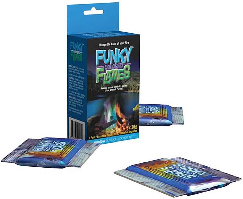 Funky Flames Fire Color Changing Packets