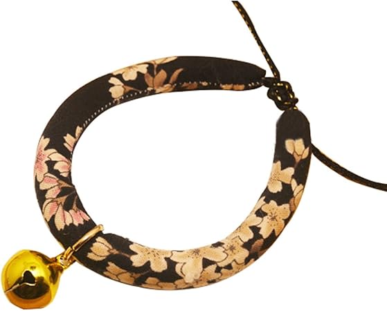 human cat collar with bell