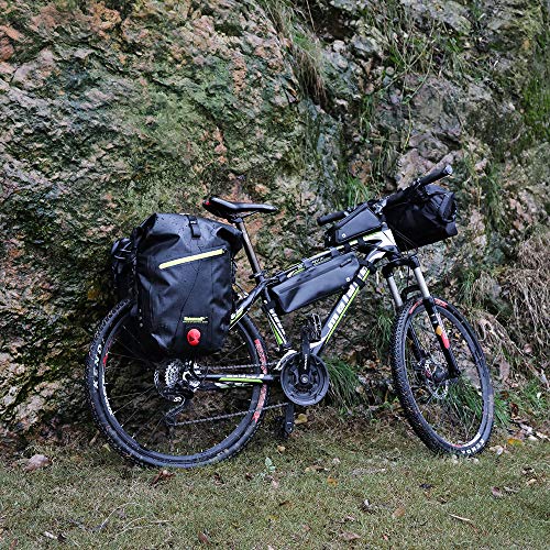 Rhinowalk Bike Bag Waterproof Bike Pannier Bag 27L,(for Bicycle Cargo