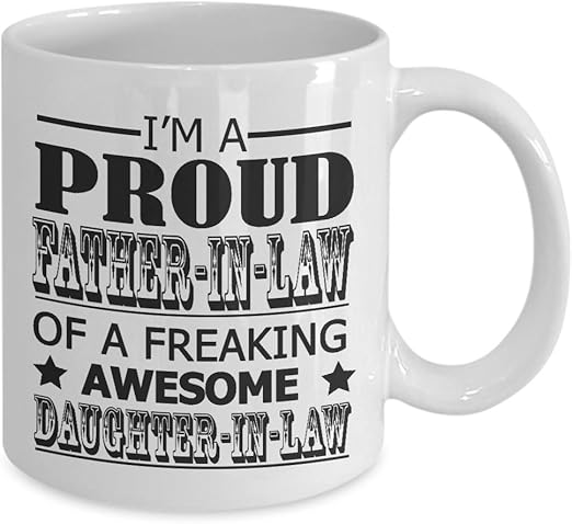 awesome daughter in law mug