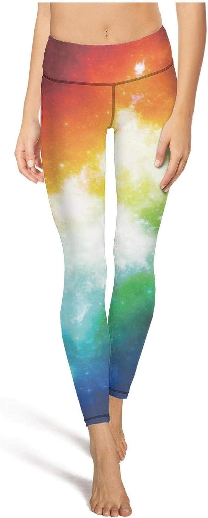 galaxy yoga pants