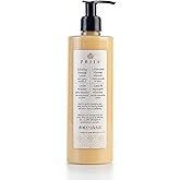 Prija Relaxing Massage Lotion formulated with Cypress Essential Oil (12.84 fl oz) - Relaxing and Moisturizing - Vegan Friendly - Dermatologically Tested - Made with 100% Recycled Bottle