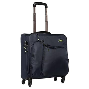 Skybags Traveler 42 Ltrs Blue Laptop Roller Case (STTRALPBLU)