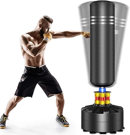 freestanding heavy punching bag
