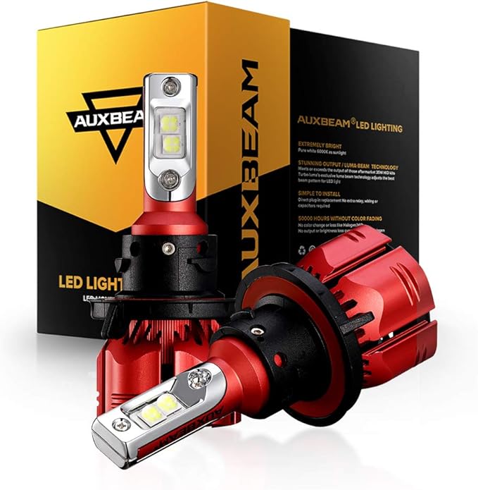 Auxbeam H13 LED Headlight Bulb W Series LED Headlight Bulbs