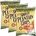 Trader Joe’s Sweet Plantain Chips,5.3 oz each - 3 Pack