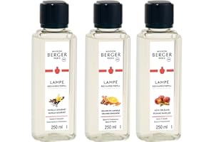 Lampe Berger Paris Trio Pack Warm 3 X 180ml Fragrance(Packaging May Vary)