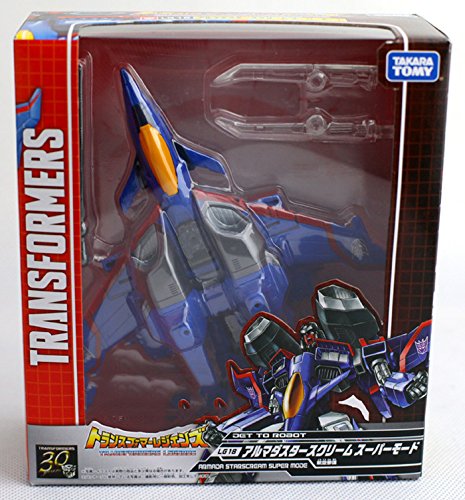 Transformers Takara Tomy Legends LG 18 Armada Starscream Super Mode