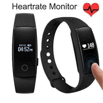 Id107 Bluetooth monitor del ritmo cardšªaco SmartBand Id 107 ...
