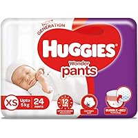 Huggies Wonder Pants, Extra Small (XS) Size Diapers, 24 Count