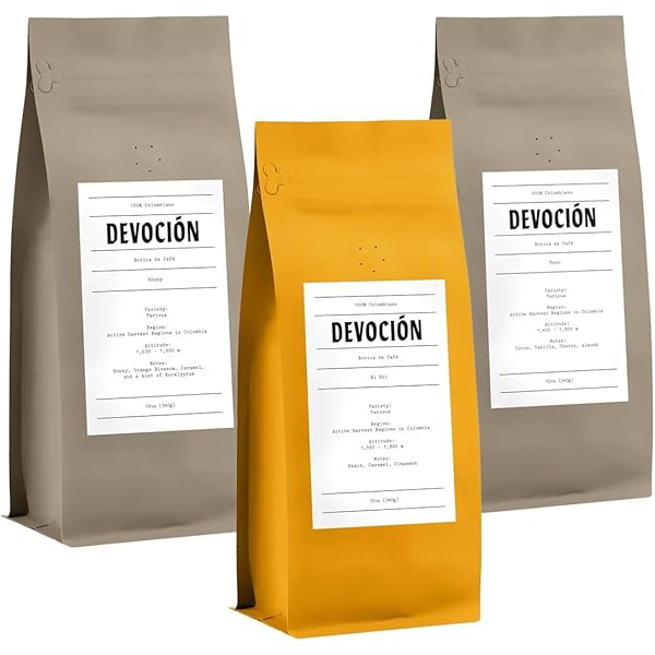 Bean Box Colombia Coffee Sampler - 2-Pack Whole Bean Gourmet Coffee