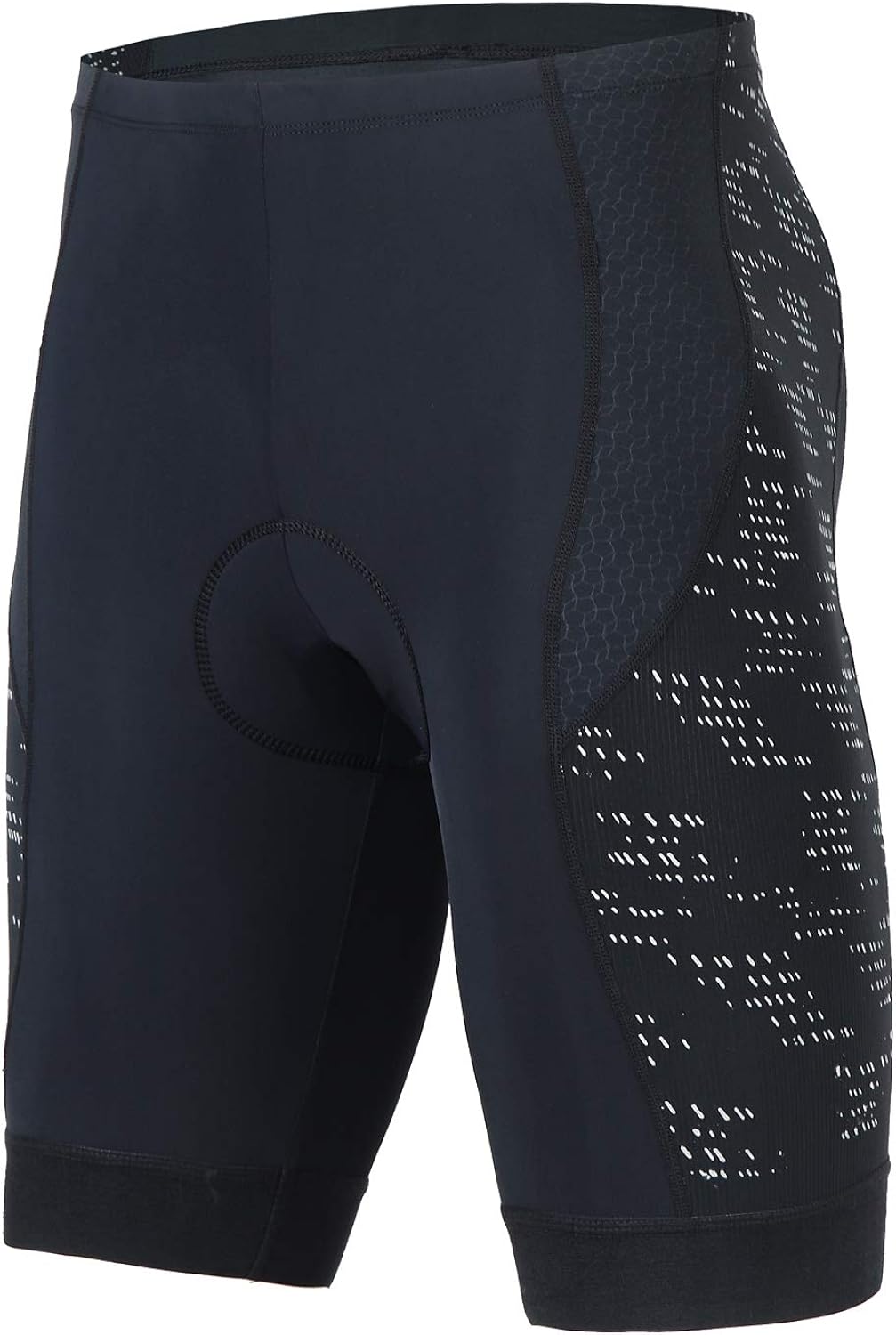Men's Cycling Shorts Padded Bicycle Bike Pants Clothes Cycle Wear Tights: Clothing