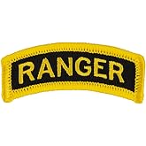 Ranger Tab - Class A Colors - 2 5/16" x 15/16" Embroidered Patch