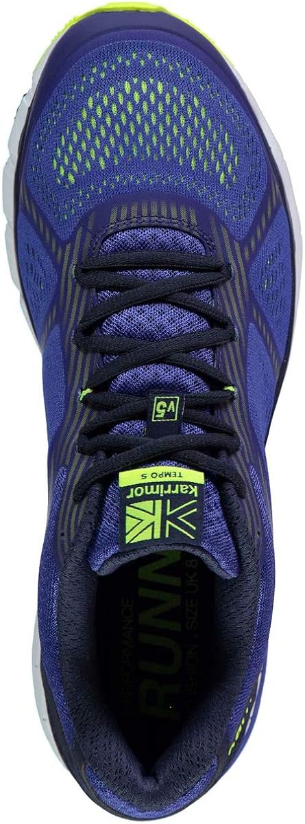 karrimor tempo 5 support mens road running shoes