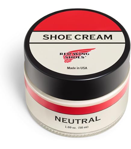 Amazon.com: Red Wing Shoes Leather Cream, Neatsfoot Oil Blend