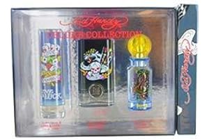 Ed Hardy deluxe Collection 3 Piece Gift Set for Men