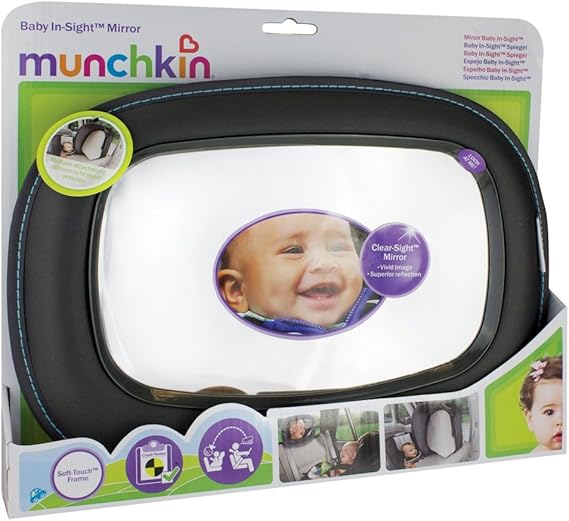 Munchkin Baby In-Sight Mirror: Amazon 