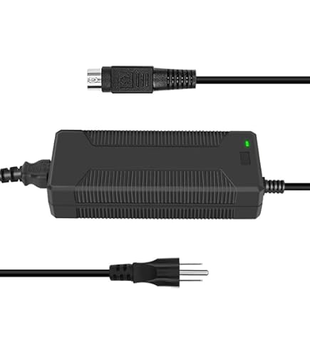 Amazon.com : UpBright 4-Pin DIN 48V AC/DC Adapter Compatible with