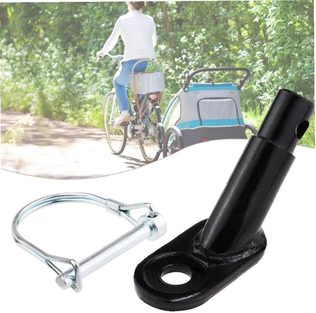 bicycle trailer mount