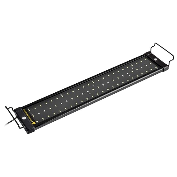 NICREW Classic LED Aquarium Beleuchtung, Aquarium LED Lampe mit Mondlicht, LED Licht für Süßwasser-Aquarien