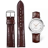 Danxancy Genuine Leather Watch Bands,Quick Release