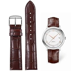 Danxancy Genuine Leather Watch Bands,Quick Release