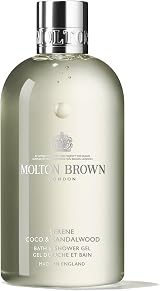 Molton Brown Woody Floral Body Care Gift Set Davana Coco Sandalwood 2x300ml view 4