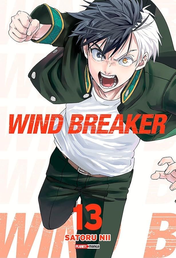 未読 WIND BREAKER ウィンブレ 漫画 1～12巻 Wind Breaker 12 | Amazon.com.br