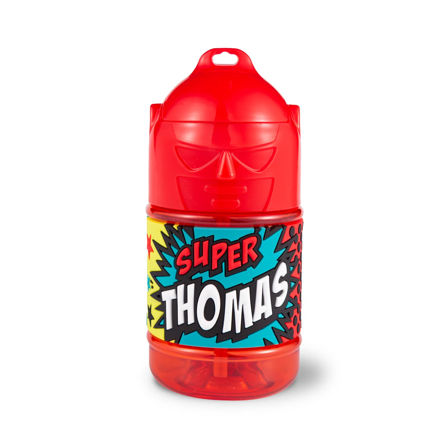 Personalised Super Drinks Bottle (Thomas) — image 1