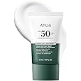 Anua Heartleaf Silky Moisture Mild Sunscreen, Broad Spectrum SPF 50+ with Moisturizing Formula, Lightweight Korean Sunscreen, Natural finish, Vegan, korean skin care 50ml / 1.69 fl. oz.
