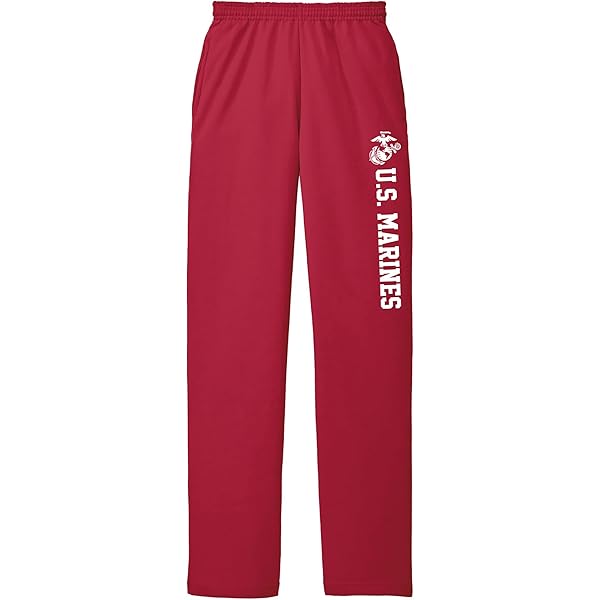 made in USA SWEATS USMC 半スエ vintage Amazon.com: USMC Athletic Marines Military Theme Open Bottom Sweat