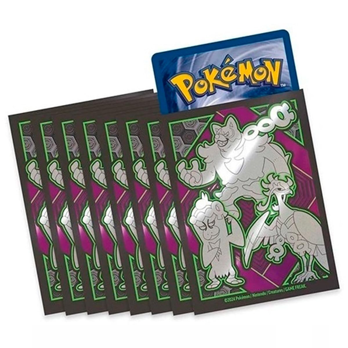 Elite Trainer Box Cases [65 Sleeves], Show Off Your Cards with Promotional Pokemon ETB Box Sleeves