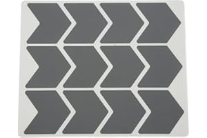 12Pcs Bike Reflective Stickers Waterproof Easy to Install Safety Cycling Wheel Sticker for Road Bike Motorbike Riding Spoke R